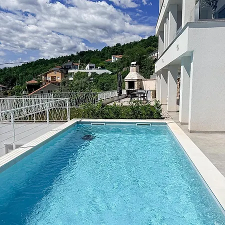 Apartman Skysea In Bregi With A View Of Abbázia