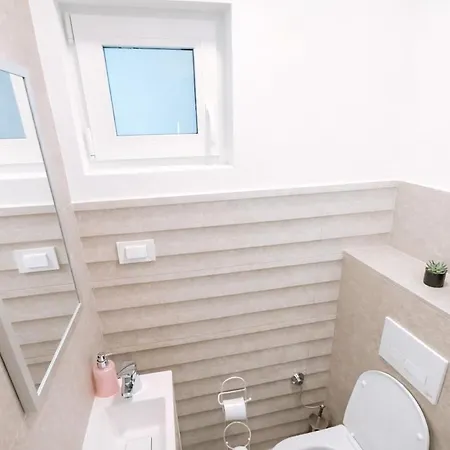 Apartman Skysea In Bregi With A View Of Abbázia