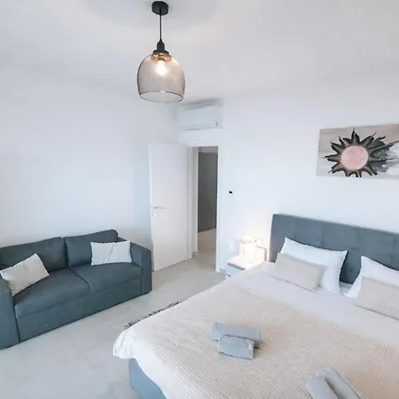 Apartman Skysea In Bregi With A View Of Abbázia