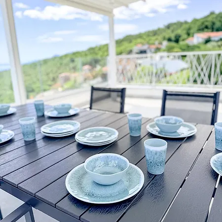 Skysea In Bregi With A View Of *