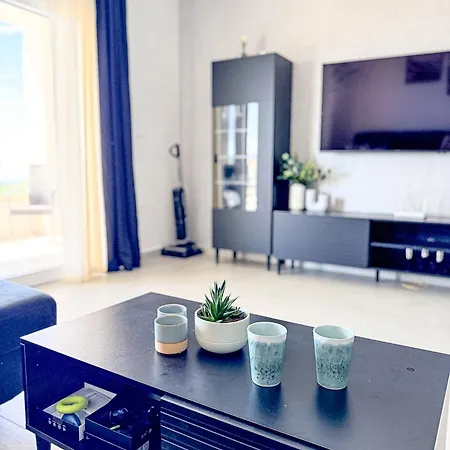 Skysea In Bregi With A View Of Apartman