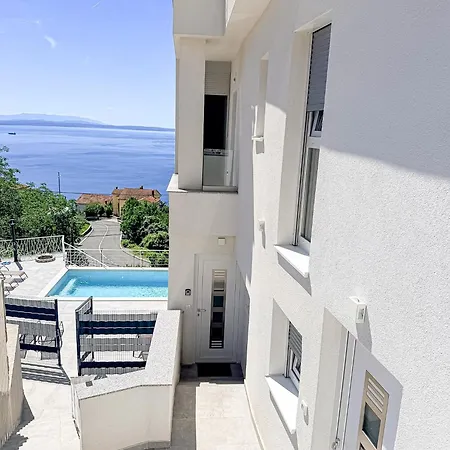 Skysea In Bregi With A View Of Abbázia